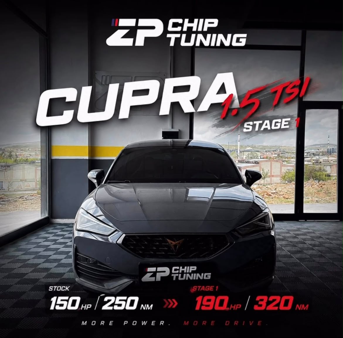 Cupra Formentor 1.5 Tsi ZP Chiptuning