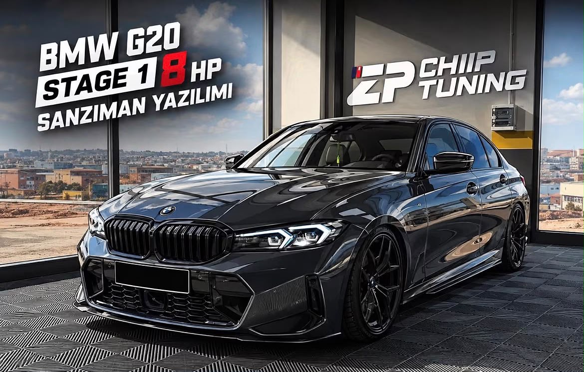 BMW G20 320i 170Hp ZP Chiptuning