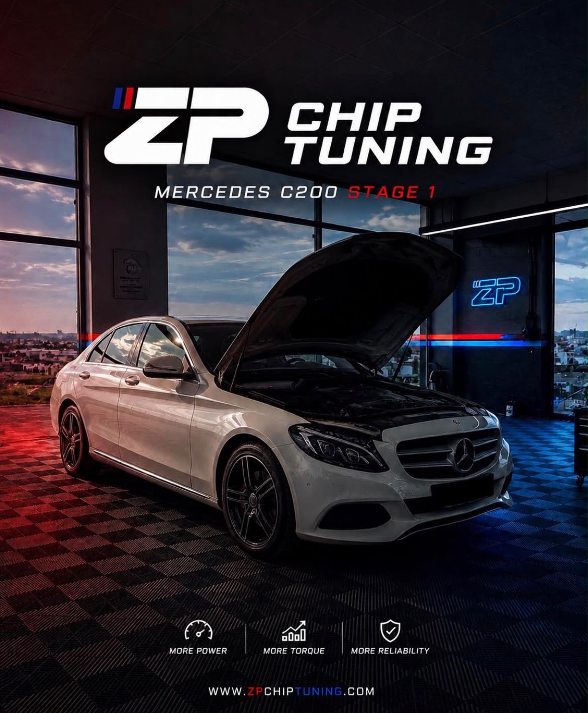 Mercedes C200 1.6D ZP Chiptuning