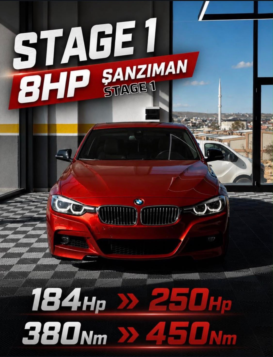 BMW 320D 320D ZP Chiptuning